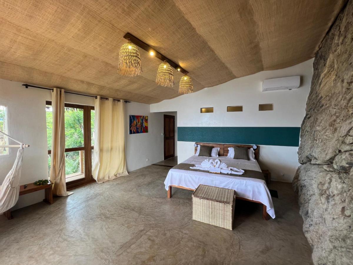 Canopee Lodge Nosy Komba Exterior foto