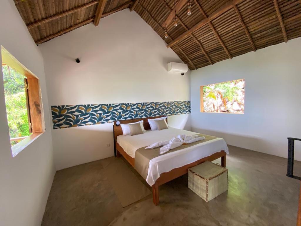 Canopee Lodge Nosy Komba Exterior foto
