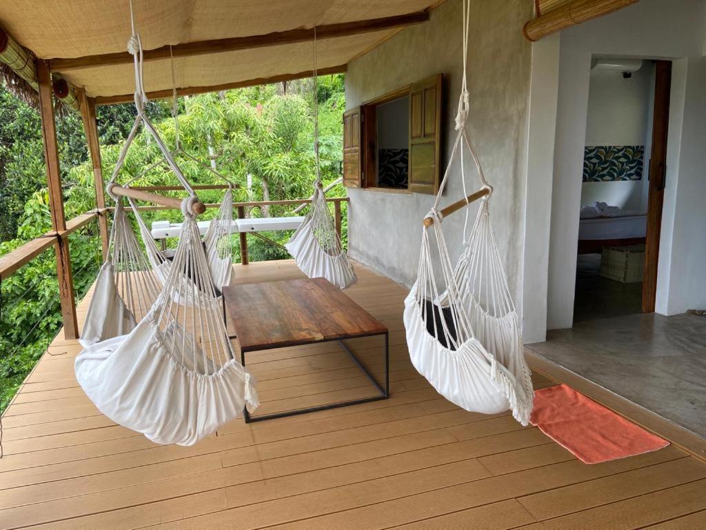 Canopee Lodge Nosy Komba Exterior foto